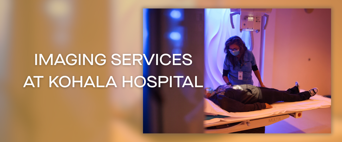 Imaging Services at Kohala Hospital